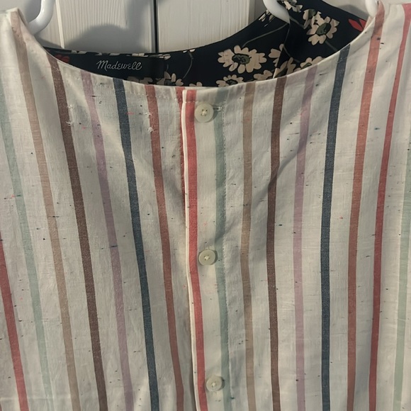 Madewell Tie Front Patterned Shirt Bundle - Picture 2 of 4